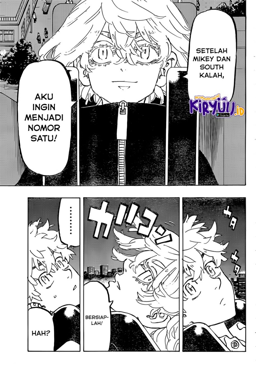 Tokyo卍Revengers Chapter 219 Gambar 6